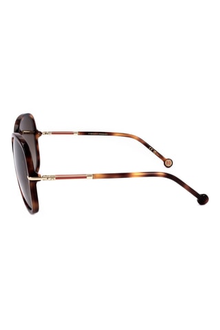Lunettes de soleil femme - Catégorie 3 - Noir, vert et marron