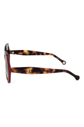 Lunettes de soleil femme - Catégorie 3 - Rouge
