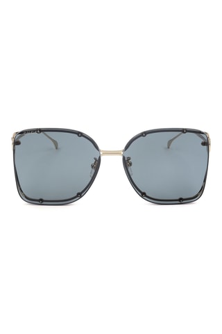 Lunettes de soleil femme - Catégorie 2 - Doré