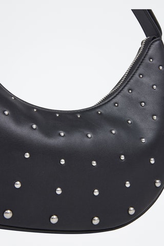 Borsa a spalla Galaxina - Nero