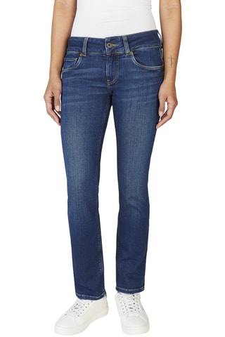Jeans slim Brooke - Marineblauw