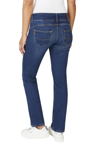 Jeans slim Brooke - Marineblauw