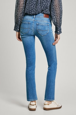 Jeans slim Brooke - Marineblauw