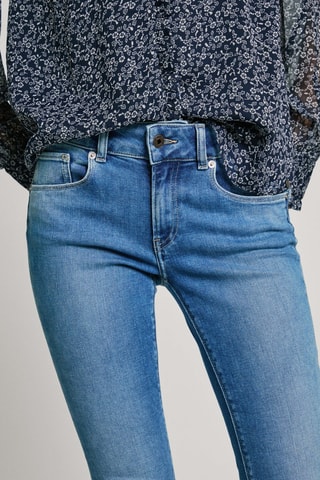 Jeans slim Brooke - Marineblauw