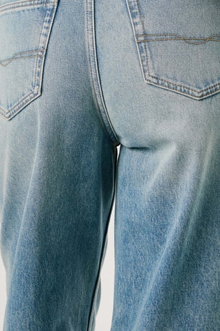 Jeans Hoge Taille Addison - Lichtblauw