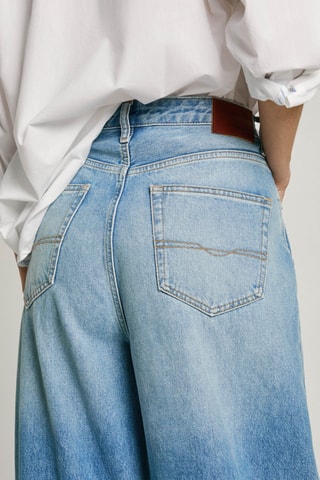 Jeans Wide Legs Hoge Taille Jaimy - Lichtblauw
