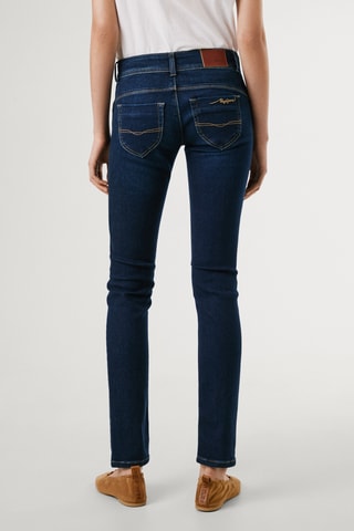 Jeans slim Brooke - Marineblauw