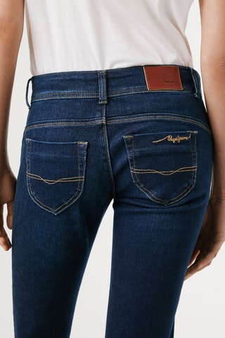 Jeans slim Brooke - Marineblauw