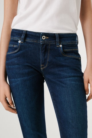 Jeans slim Brooke - Marineblauw