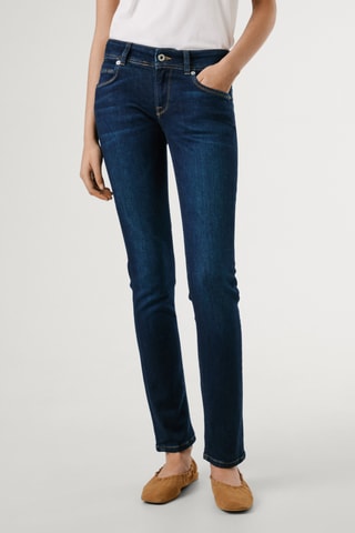 Jeans slim Brooke - Marineblauw