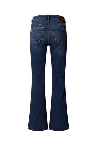 Jeans Hoge Taille Flare Cut Willa - Marineblauw