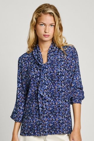 Blusa Arisa - Blu elettrico