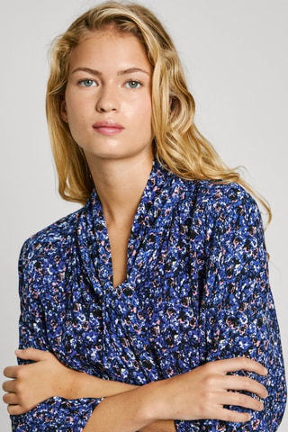 Blusa Arisa - Blu elettrico