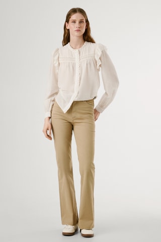Camicia Loir - Ecrù
