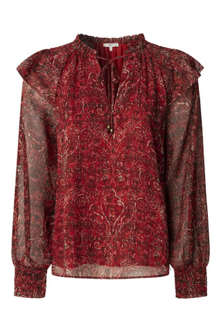 Blusa Mar - Rosso