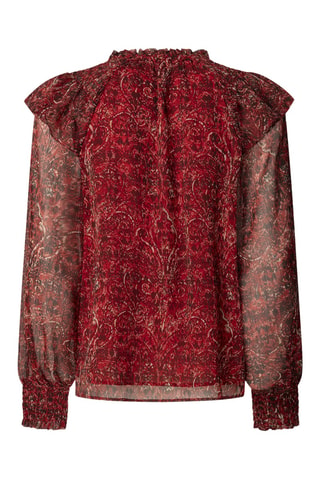Blusa Mar - Rosso