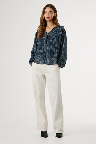 Camicia Mey - Navy