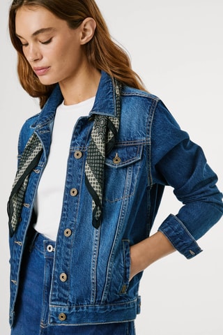Giacca in jeans Jacket - Navy