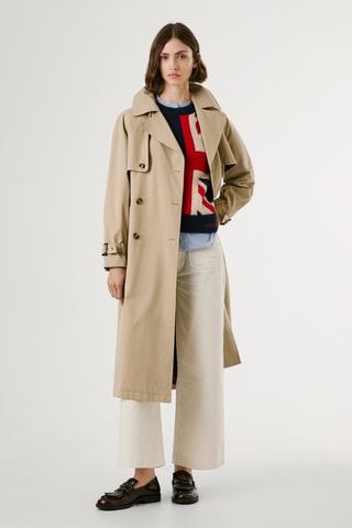 Trench Sofia - Beige