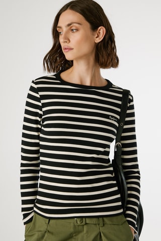 T-shirt Bani - Bianco e nero