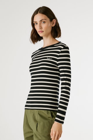 T-shirt Bani - Bianco e nero