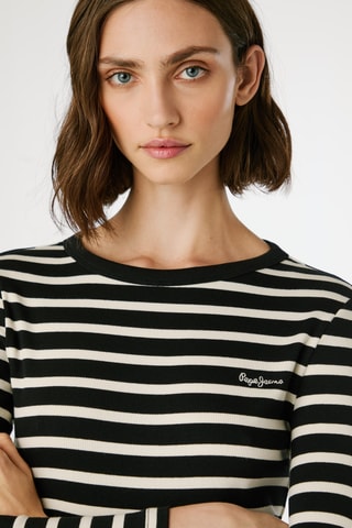 T-shirt Bani - Bianco e nero