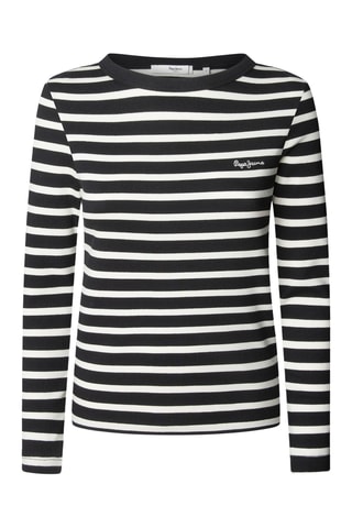 T-shirt Bani - Bianco e nero
