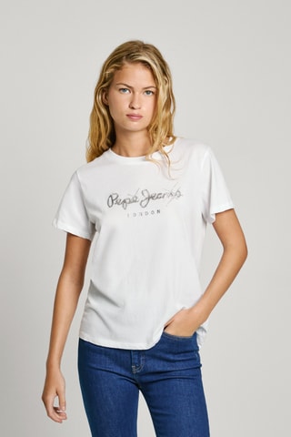 T-shirt Leticia - Bianco
