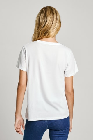 T-shirt Leticia - Bianco