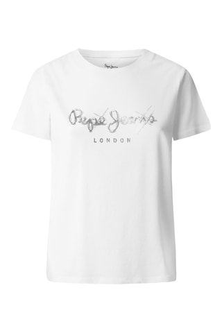 T-shirt Leticia - Bianco