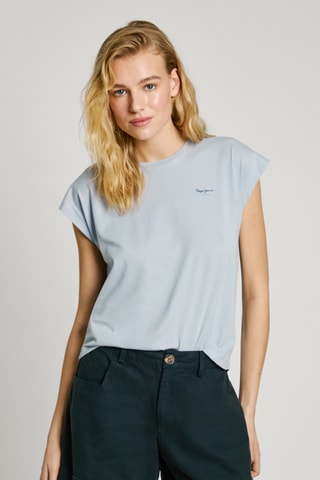 T-shirt Blooma - Azzurro