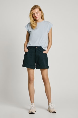 T-shirt Blooma - Azzurro