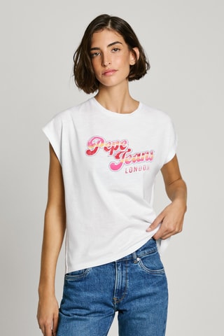 T-shirt Rosalie - Bianco