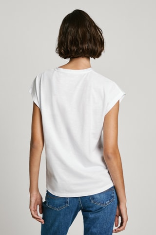 T-shirt Rosalie - Bianco