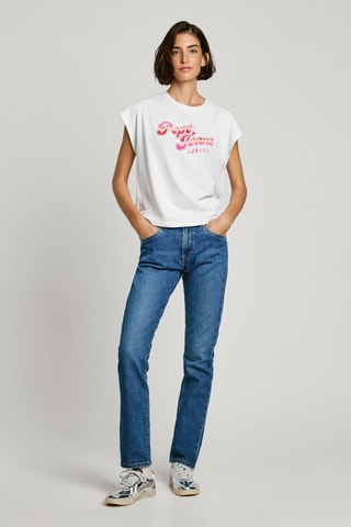 T-shirt Rosalie - Bianco