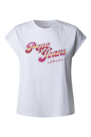 T-shirt Rosalie - Bianco