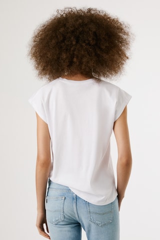 T-shirt Aza - Bianco
