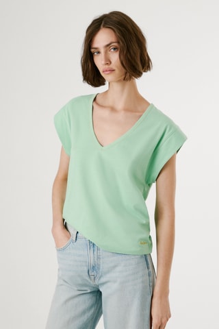 T-shirt Anabelle - Verde