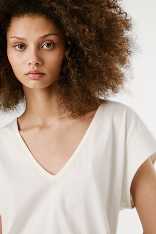 T-shirt Anabelle - Bianco