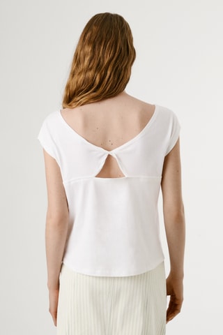 Top Alice - Bianco