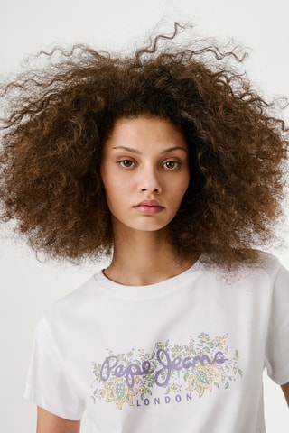 T-shirt Ava - Bianco