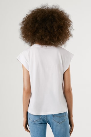 T-shirt Aurore - Bianco