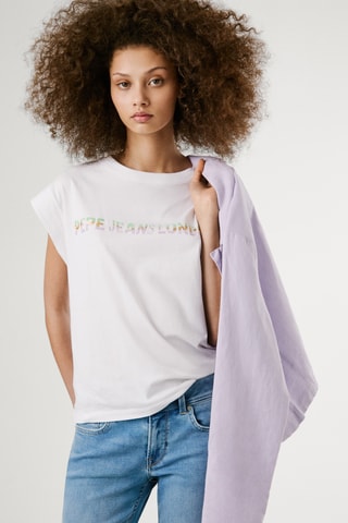 T-shirt Aurore - Bianco
