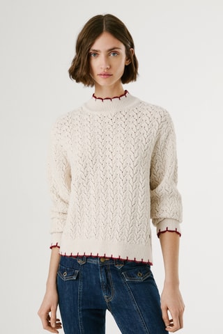 Maglia Charil - Ecrù