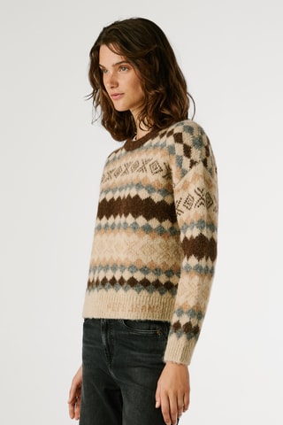 Maglia Celestine - Beige