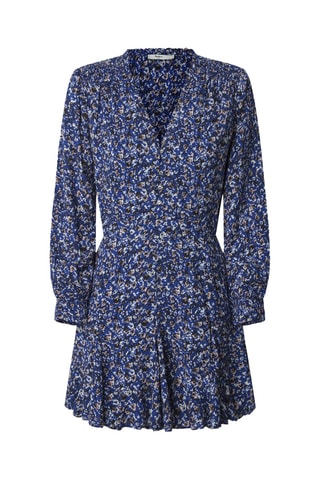Skaterkjurk Anna - Marineblauw
