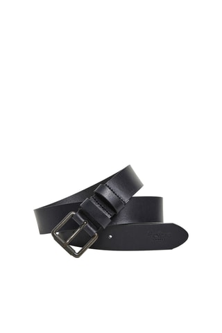Cintura in pelle Tate - Nero
