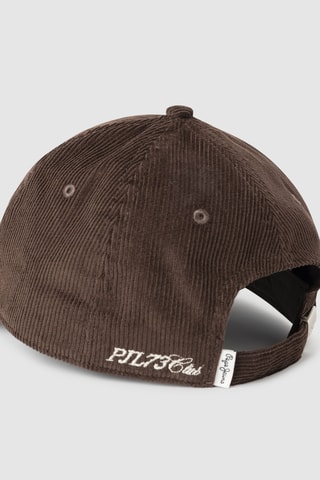 Cappellino in velluto Stefan - Marrone