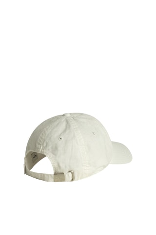 Cappellino Samir - Bianco