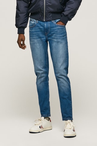 Jeans Finsbury - Blu